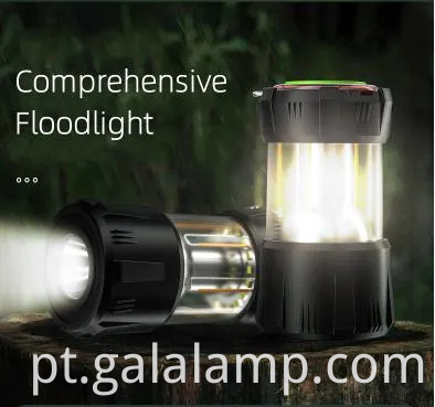 Lanterna LED recarregável ultra brilhante para aventuras ao ar livre